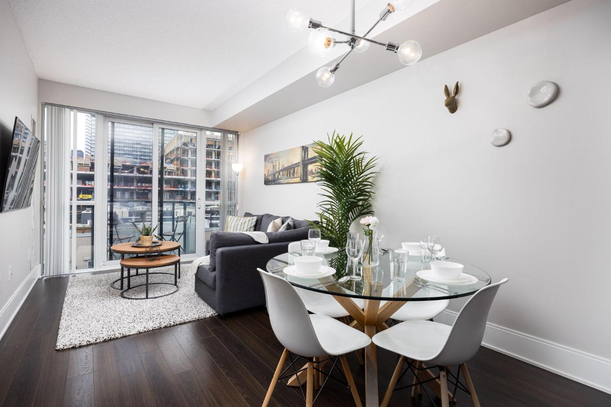 Dwtn Condo Near Cn Tower! W/ Free Parking Toronto Exterior foto