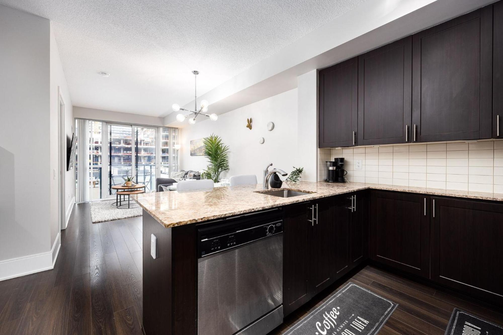 Dwtn Condo Near Cn Tower! W/ Free Parking Toronto Exterior foto