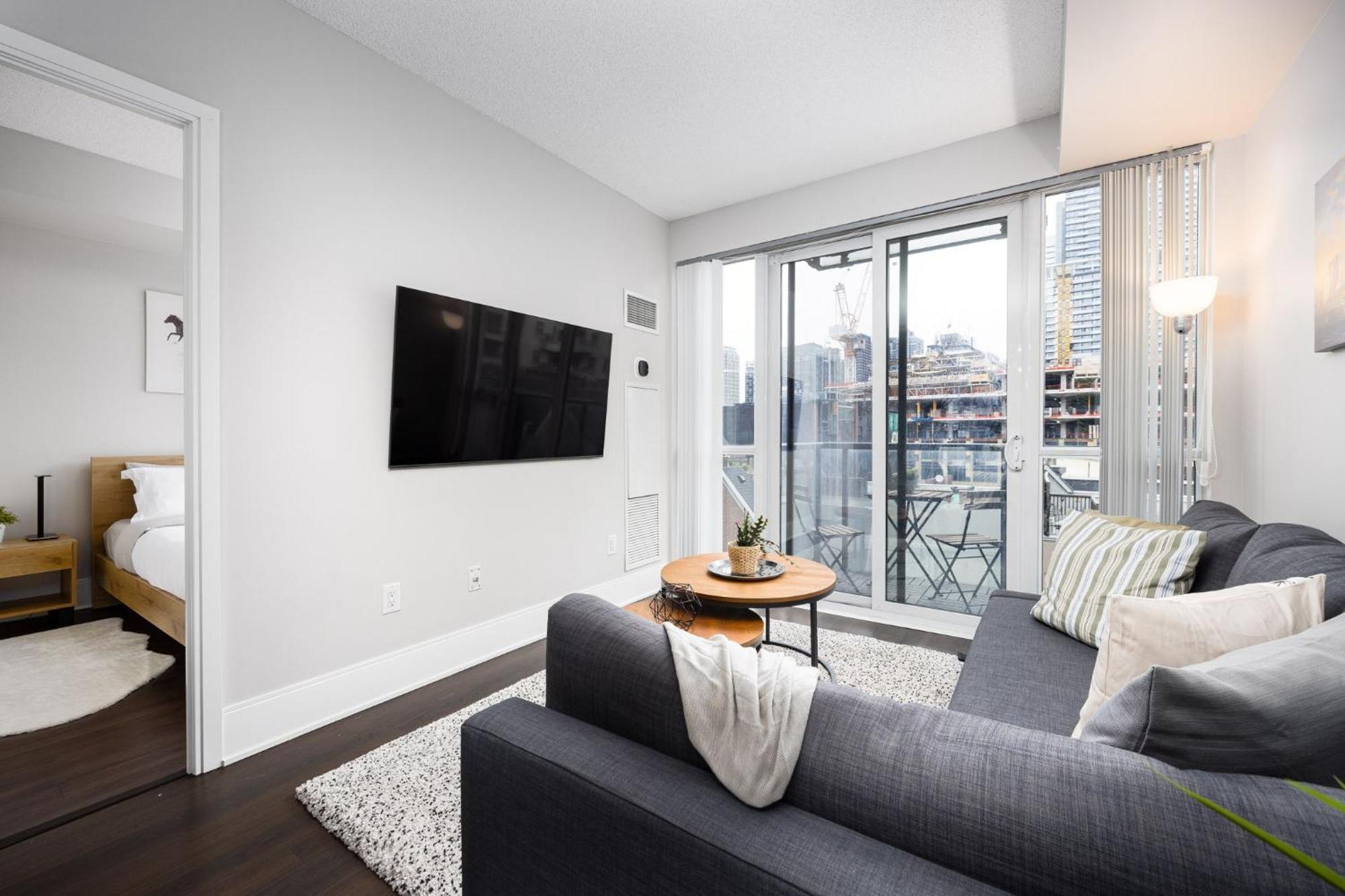 Dwtn Condo Near Cn Tower! W/ Free Parking Toronto Exterior foto